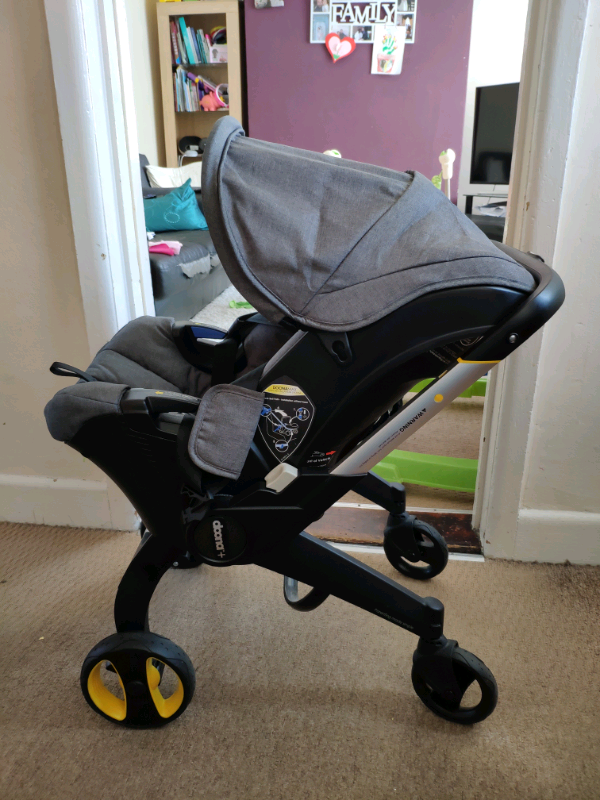 stroller with large canopy